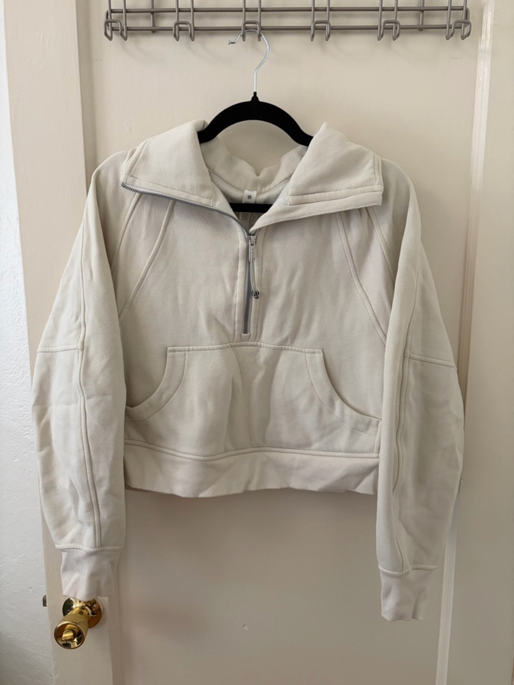 Lululemon oversized half zip size xs/s